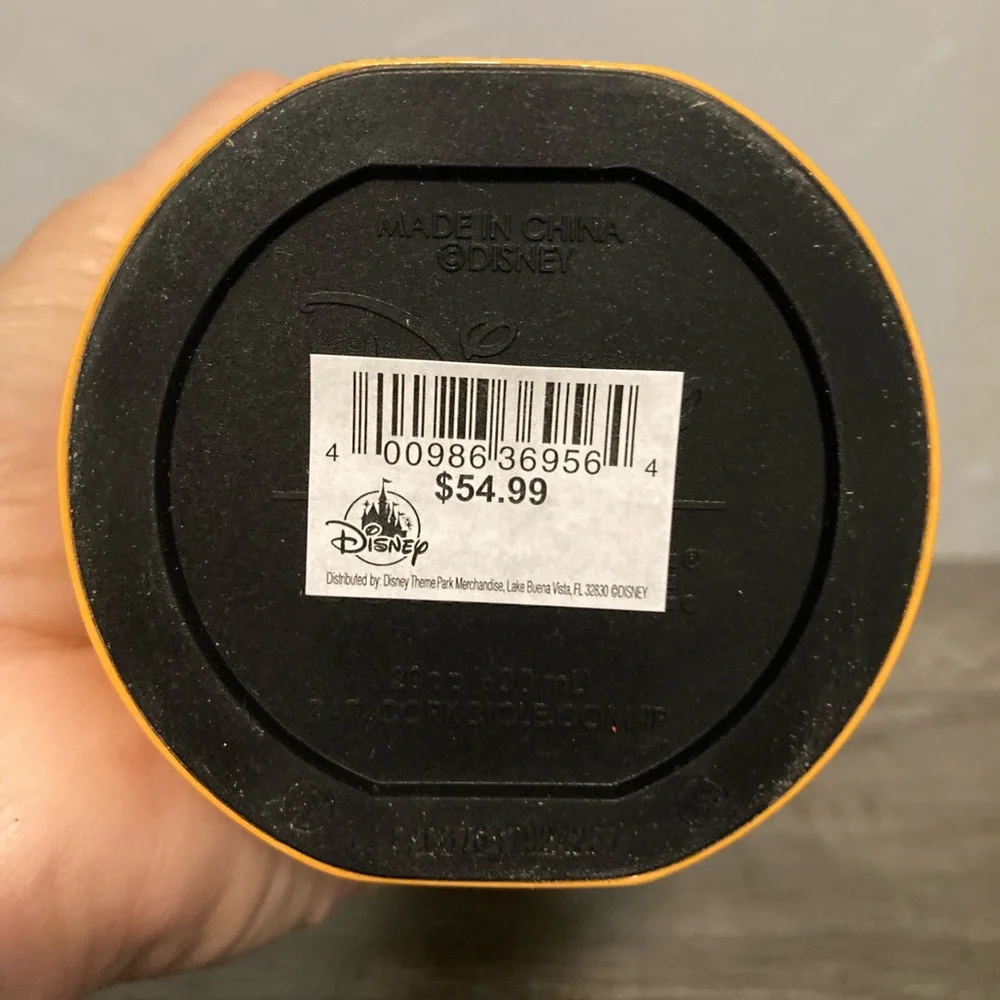 Epcot International Flower and Garden Orange Bird Corkcicle Water Bottle - Picture 10 of 11